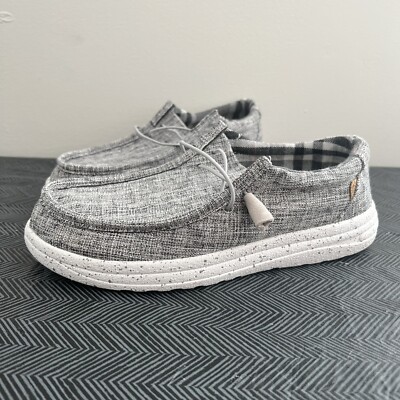 Lamo Paula Breeze Slip-On Shoes Size 10 Womens Gray Moc Toe Comfort Lite