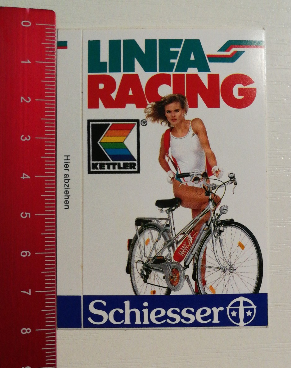 Aufkleber/Sticker: Linea Racing - Kettler - Schiesser (300317189)