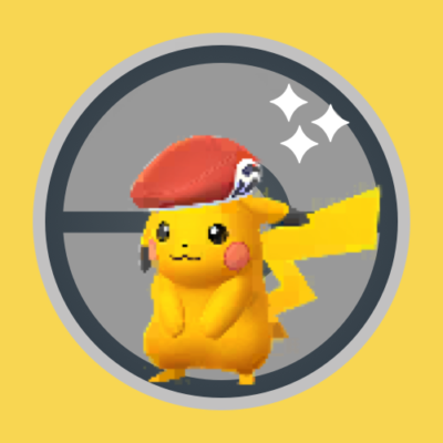 ✨Shiny Pikachu (Lucas's Hat GO Tour 2024) (#025) - Pokémon GO✨