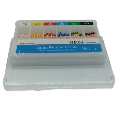 100 Pezzi Di Carta Assorbente Dentale Punti F1/F2/F3 Assorbimento