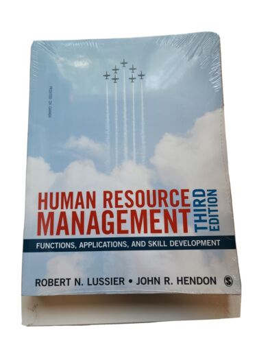 Human Resource Management: Functions, Applications, and Skill Development (HC) - Picture 1 of 3