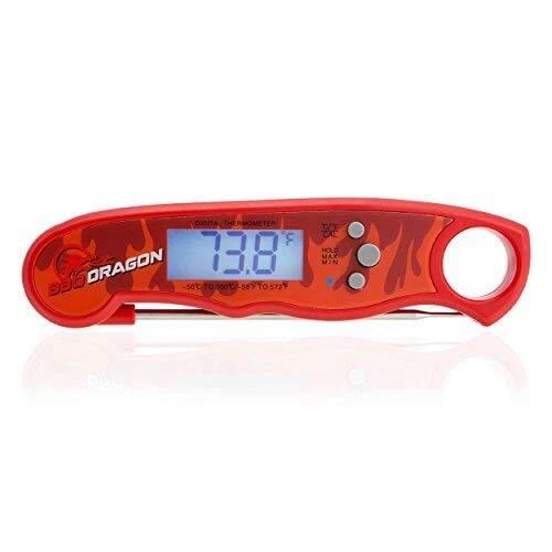 Meat Thermometer Digital - Instant Read Food Thermometer for Cooking, Baking,...