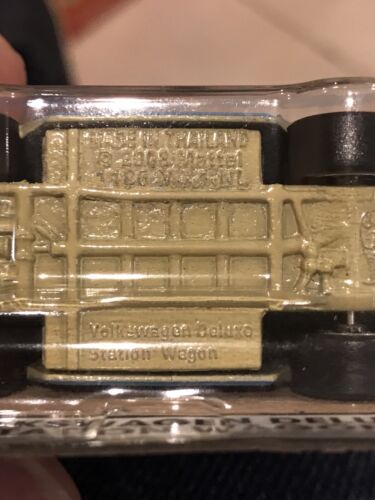 Hot Wheels ‘98 VOLKSWAGEN DELUXE STATION WAGON Boulevard Real Riders #44 - Picture 6 of 7