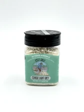Celtic Sea Salt- Coarse Light Grey Shaker 8oz ( .5lb ) Celt Salt Brand FREE SHIP