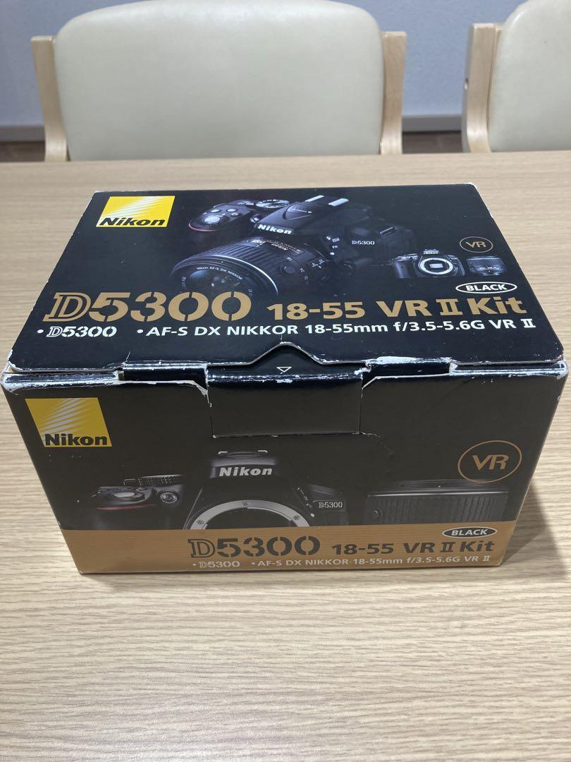 Nikon D5300 Black Kit w/ AF-S DX NIKKOR 18-55mm f/3.5-5.6G Nikon D5300 Black Kit w/ AF-S DX NIKKOR 18-55mm f/3.5-5.6G