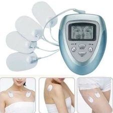 Full Body Massager Slimming Massage Electric Slim Pulse Muscle Relax 4 Pads USA
