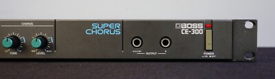 BOSS SUPER CHORUS CE-300(専用の為即決❌) Boss CE-300 Super Chorus Guitar Effects Processor | eBay