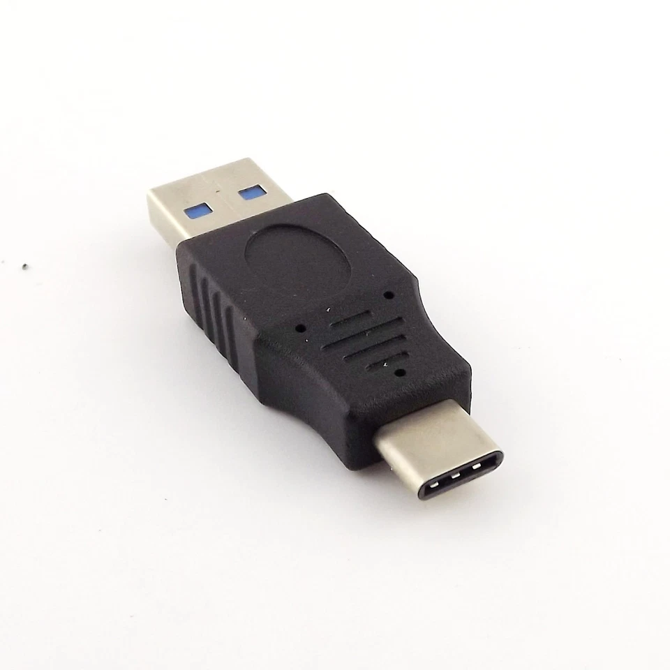 USB 3.0 A Male to USB 3.1 Type C Male Sync Data Power Supply Adapter Converter - Image 4 of 4
