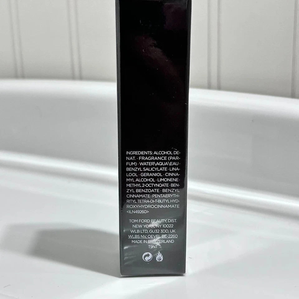 Novo Selado TOM FORD Ombré Perfume de Couro Unissex Spray de Viagem 10 ml/0,33 oz - Imagem 4 de 4