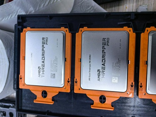 AMD Ryzen Threadripper PRO 5995WX unlocked 64core 2.7-4.5ghz l3 256MB 280W sWRX8 - Picture 2 of 2