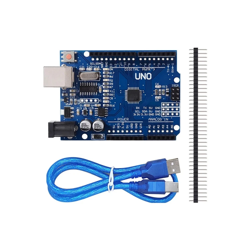 STARTER KIT arduino UNO compatibile - CH340  - ART. CU01 - Immagine 4 di 4