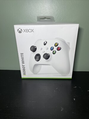 Xbox One Series X S Microsoft Controller BOX + MANUALS + INSERT ONLY Robot White