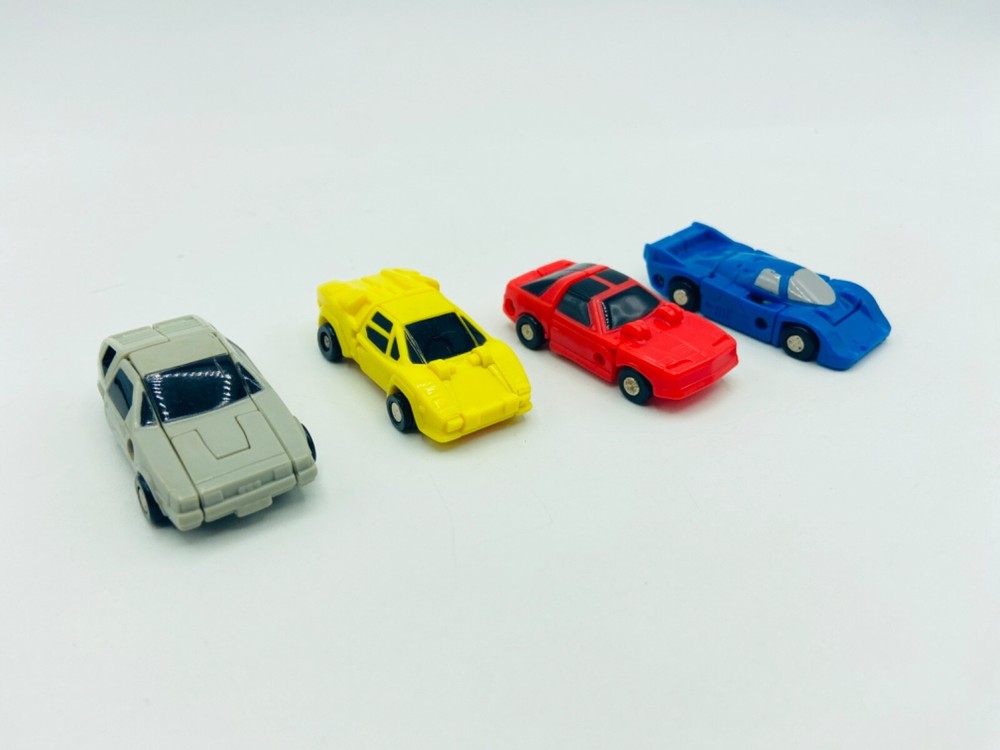 G1 RACE CAR PATROL TRANSFORMERS (5L-24370)