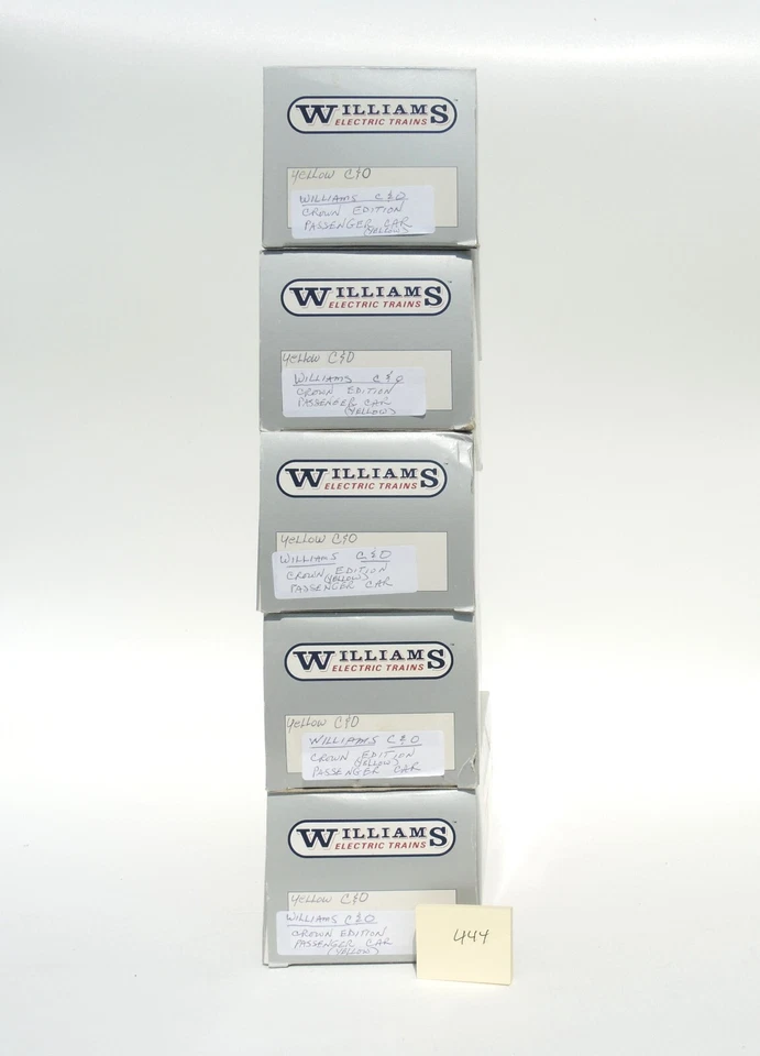 set of 5 Williams O gauge Chesapeake and Ohio rail cars 1/48 SUPERB!! - Image 3 of 4