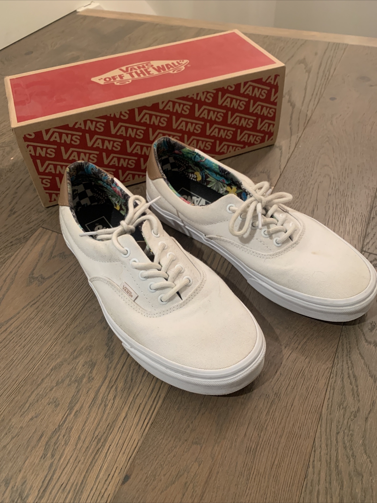 vans era 59 true white