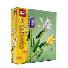 LEGO 40461 - Tulips Flowers - New - Free Ship...
