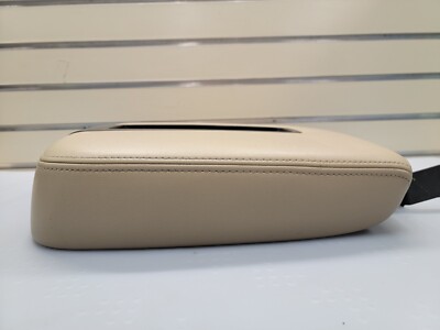Leather Console Lid Armrest Cover - Tan, Fits 07-13 Tahoe, Suburban, Yukon, Sierra