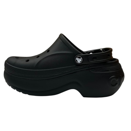 Crocs Women's Mega Wedge Platform Clog Size 8 Black Slip-on Style Water Friendly - Picture 7 of 14