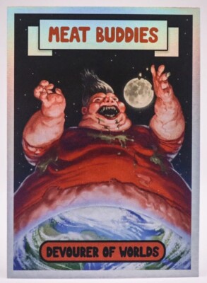 TRDNG MeatBuddies カードパック＋Golden Melvin Got a golden Melvin