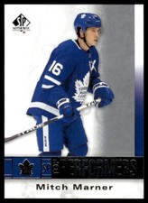 2020 SP Authentic Top Performers #TP-MM Mitch Marner - Toronto Maple Leafs