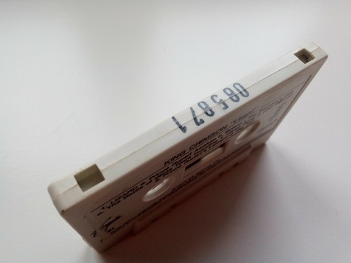 King Crimson "Lizard", cassette album, Virgin, Italy, reissue - Picture 7 of 10