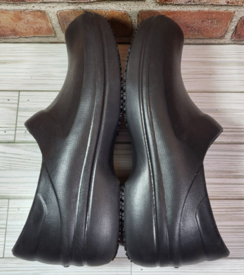 Crocs LiteRide Womens Size 8 Black Clogs Shoes Slip On 