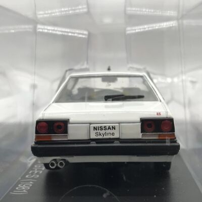 Norev Collection Japon 1/43 - Nissan Skyline HT 2000 Turbo GT E-S Blanche 1981