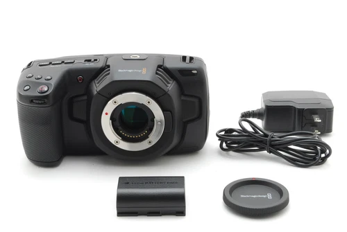 [Near MINT] Blackmagic Desgin Pocket Cinema Camera 4k Micro Four Thirds JAPAN