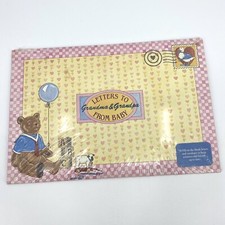 Vintage NOS Letters To Grandpa And Grandma From Baby Activity Set