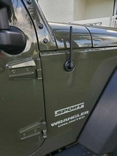 6 34 Short Antenna Mast Radio For Jeep Wrangler Jkjl Gladiator 2007-2023