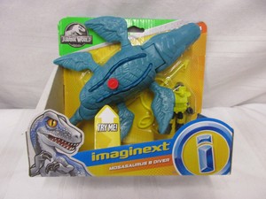 imaginext jurassic world mosasaurus