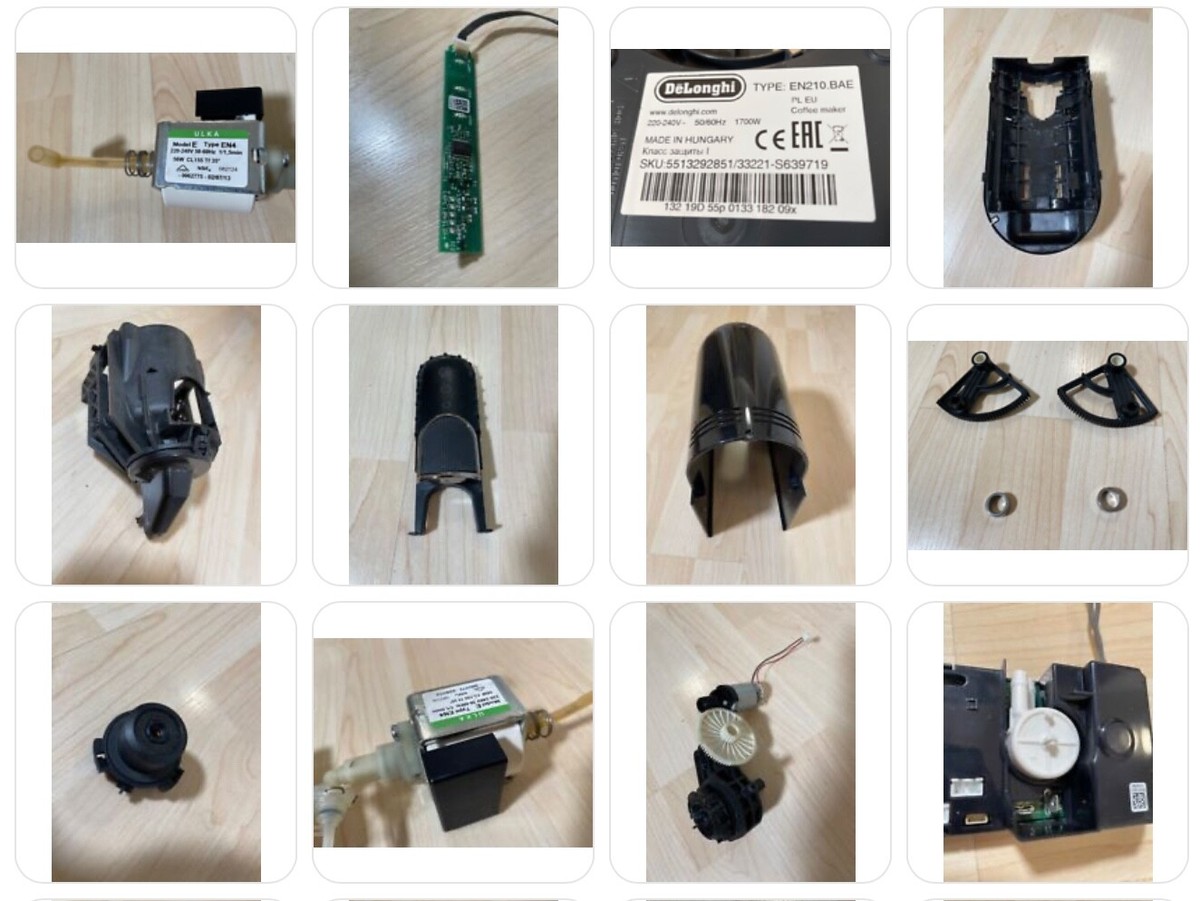 Nespresso Delonghi Umilk U Spares Board Boiler ULKA Pump Etc