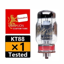 1PC Brand New Genalex Gold Lion KT88 Vacuum Tube 6550 Valve Tube