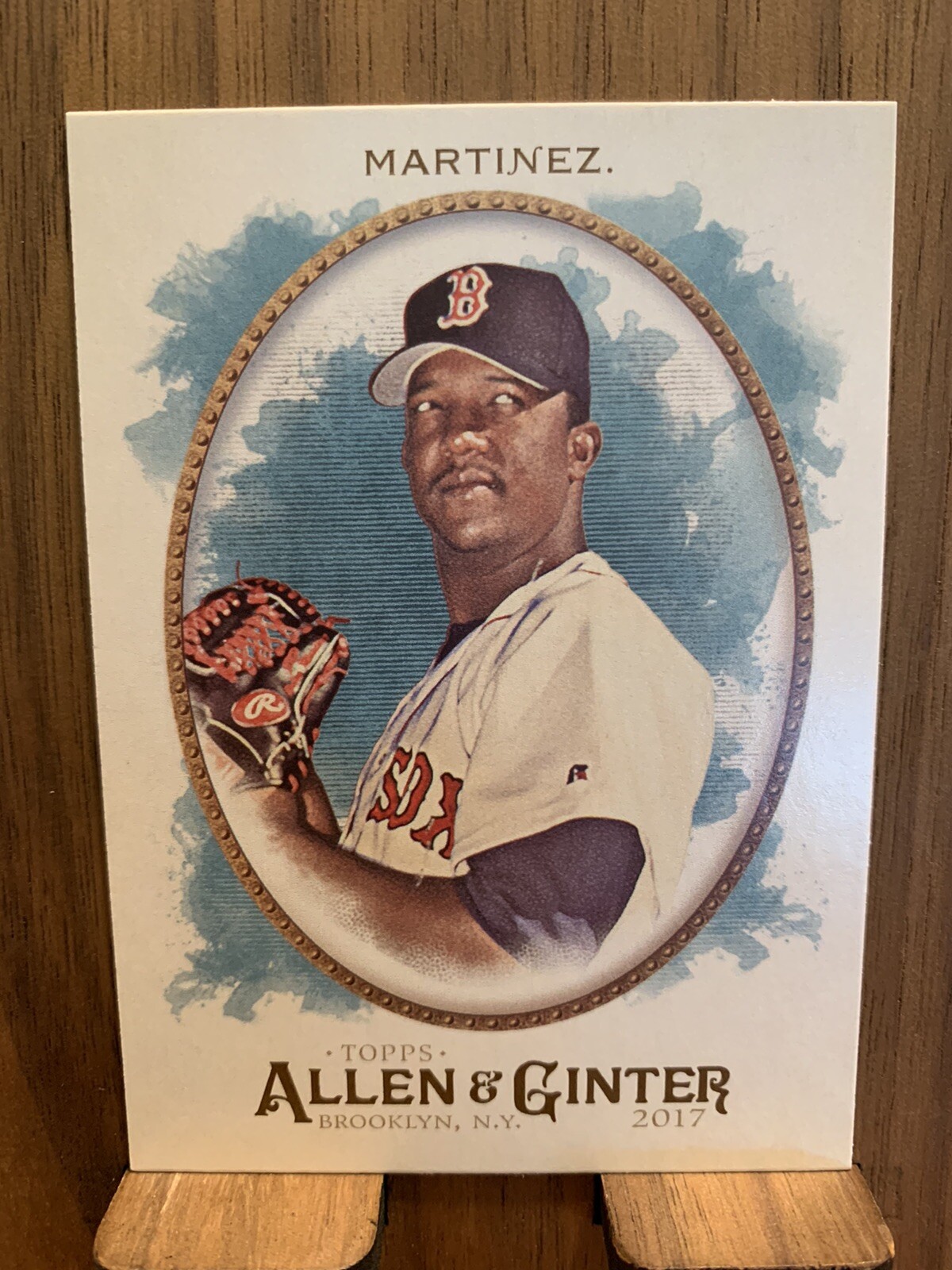 2017 Topps Allen & Ginter Pedro Martinez #107, Boston Red Sox
