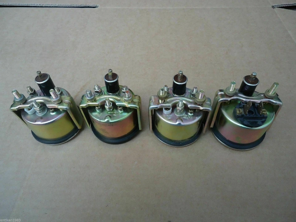 12 v Electrical temp + oil + fuel + volt gauge + speedometer fits Willys A - Image 3 of 4