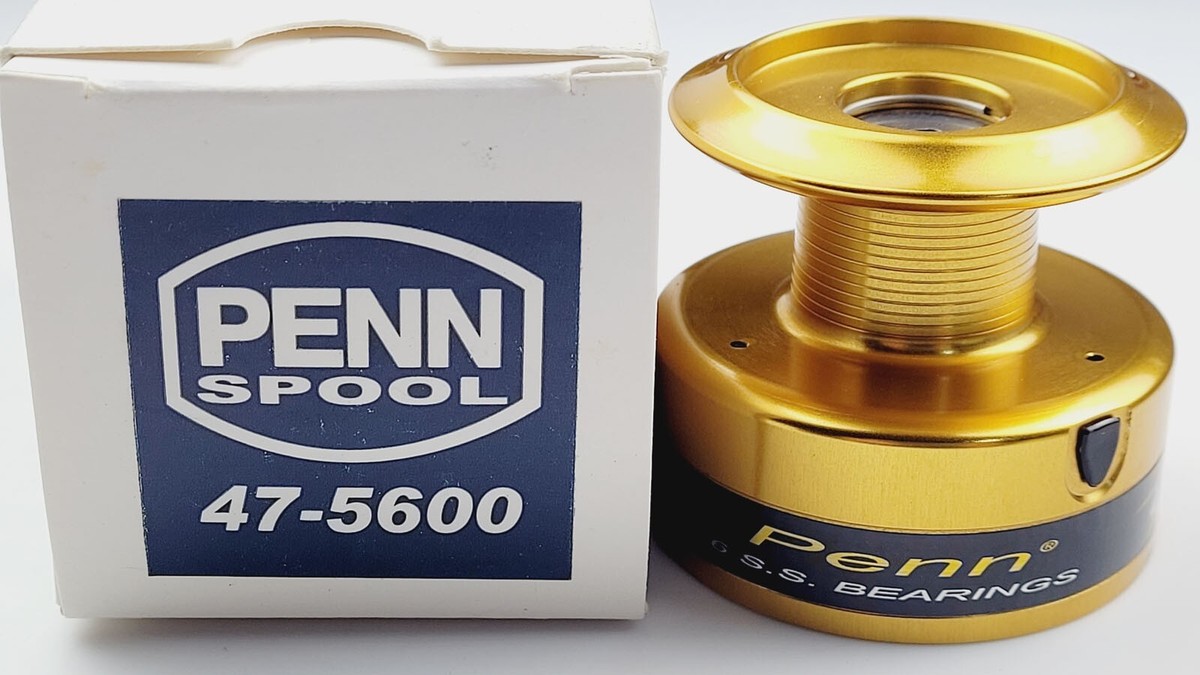 Penn 5600 L Slammer Liveliner Reel Parts - Spool, Handle, Drag