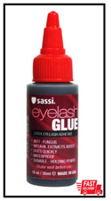 Sassi Eyelash Glue 1oz Dark Production Date shown on Bottle