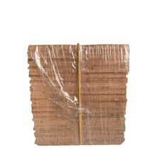 50pcs Natural Grade A Saxophone Neck Cork Sheet for Saxophone 60x40X1.6mm