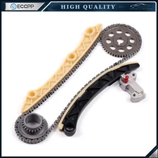 Timing Chain Kit For 06-15 Honda Civic 1.8L SOHC R18A1 R18A4 w/ Cam+Crank Gear