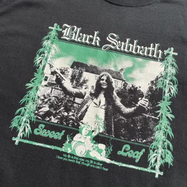 VINTAGE 1981 BLACK Sabbath Mob Rules Tour T-shirt FL0278