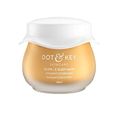 Dot & Key Leuchtende - C Schlafmaske Vitamin für die Nacht Strahlen Maske Gel