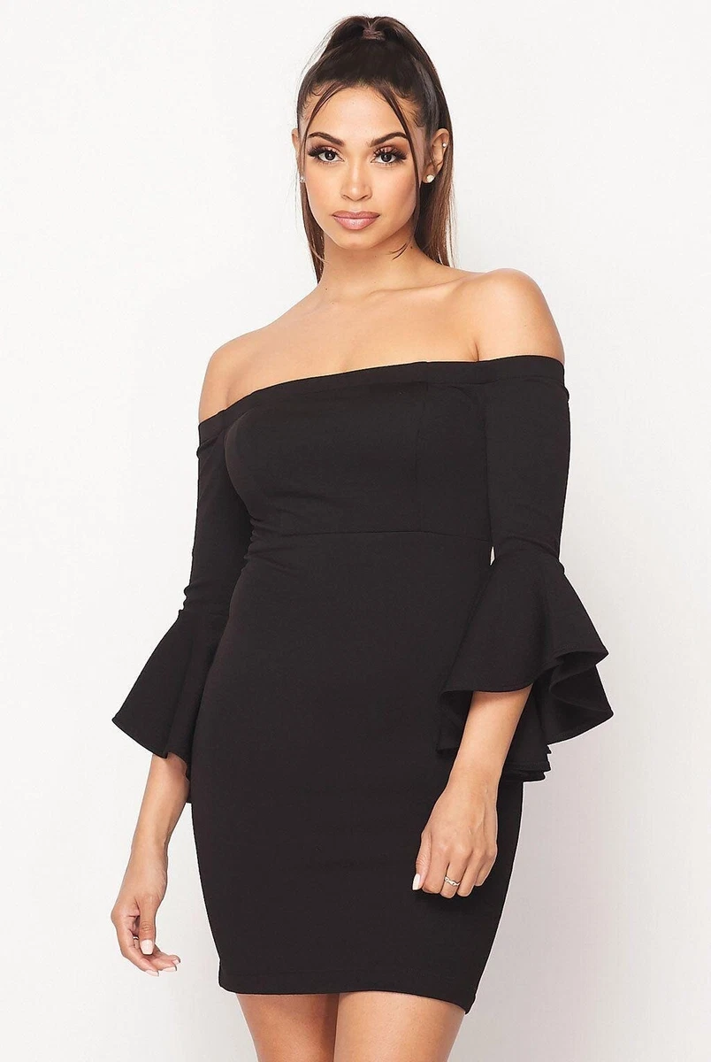 Teeze me off hotsell the shoulder dress