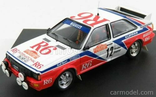 Modellini statici di auto, furgoni e camion Trofeu in metallo bianco