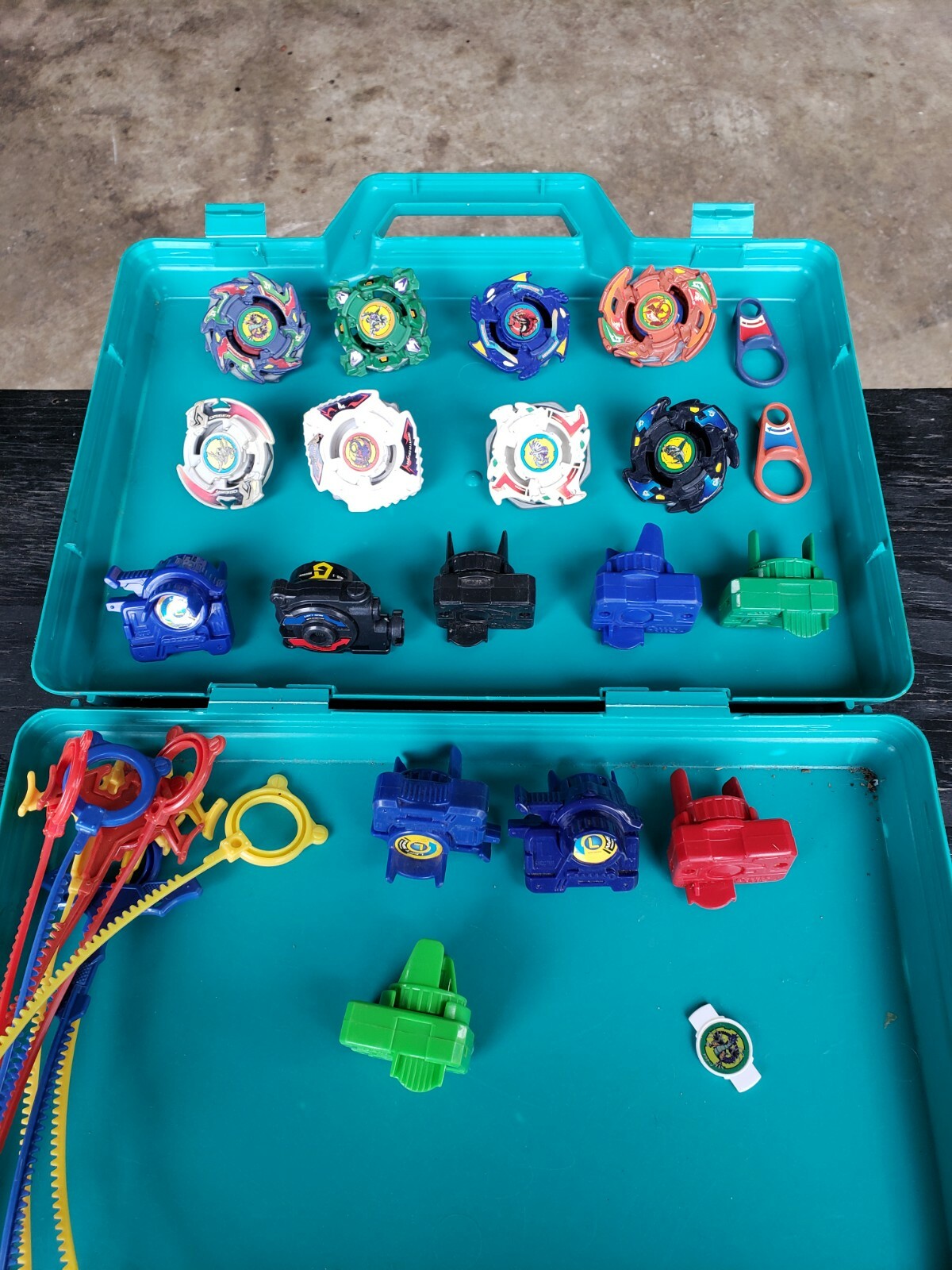 first beyblades