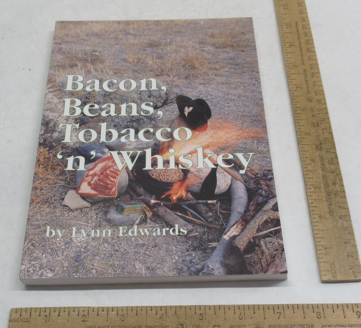 BACON, BEANS, TOBACCO 'n' WHISKEY - Lynn Edwards