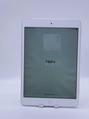 iPad Mini 2 32 Go WIFI + CELLULAIRE Apple A1490 IPS LCD 7,9" iPadOS Argenté HS - Photo 19/19