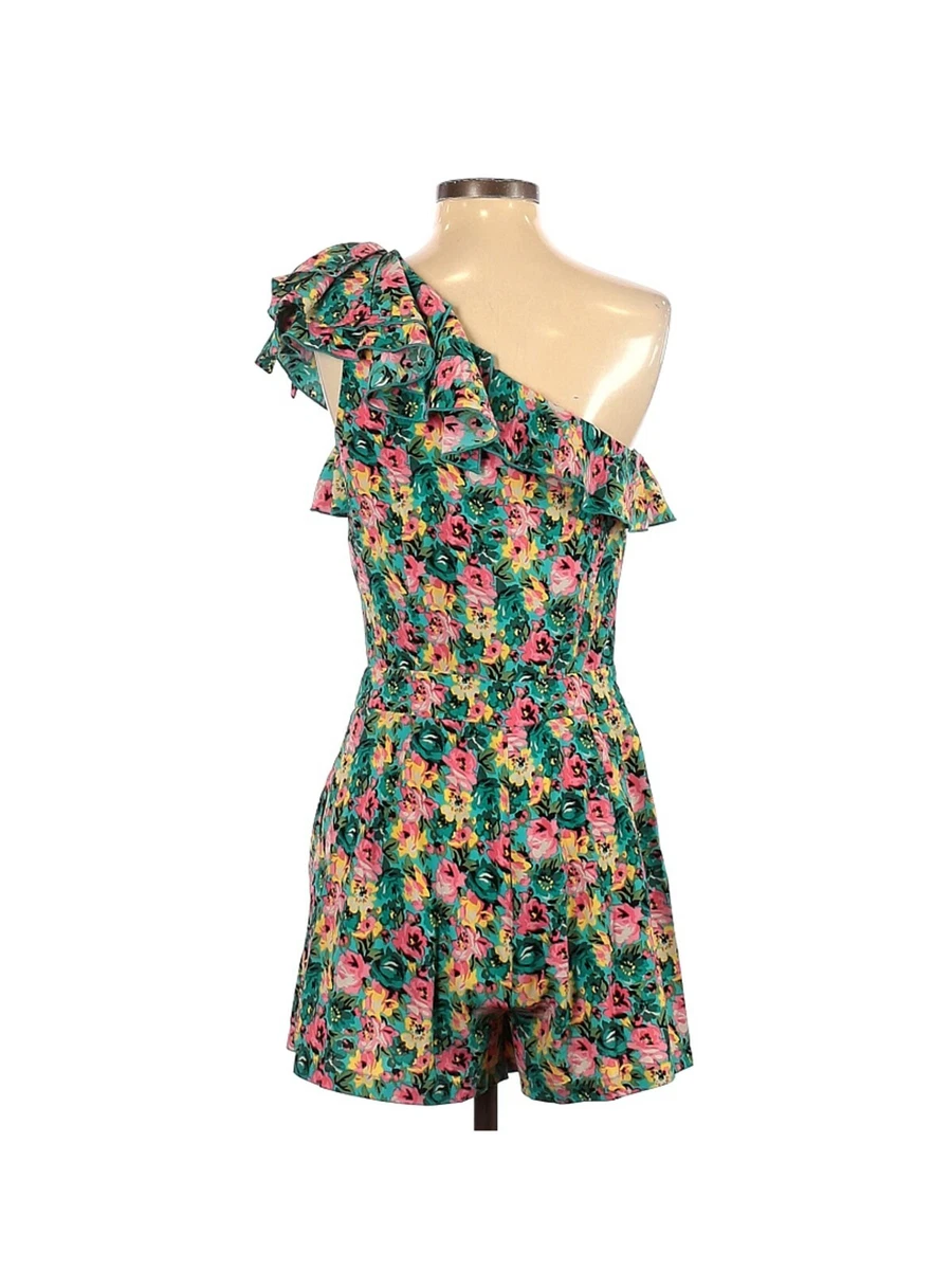 Topshop floral playsuit hotsell