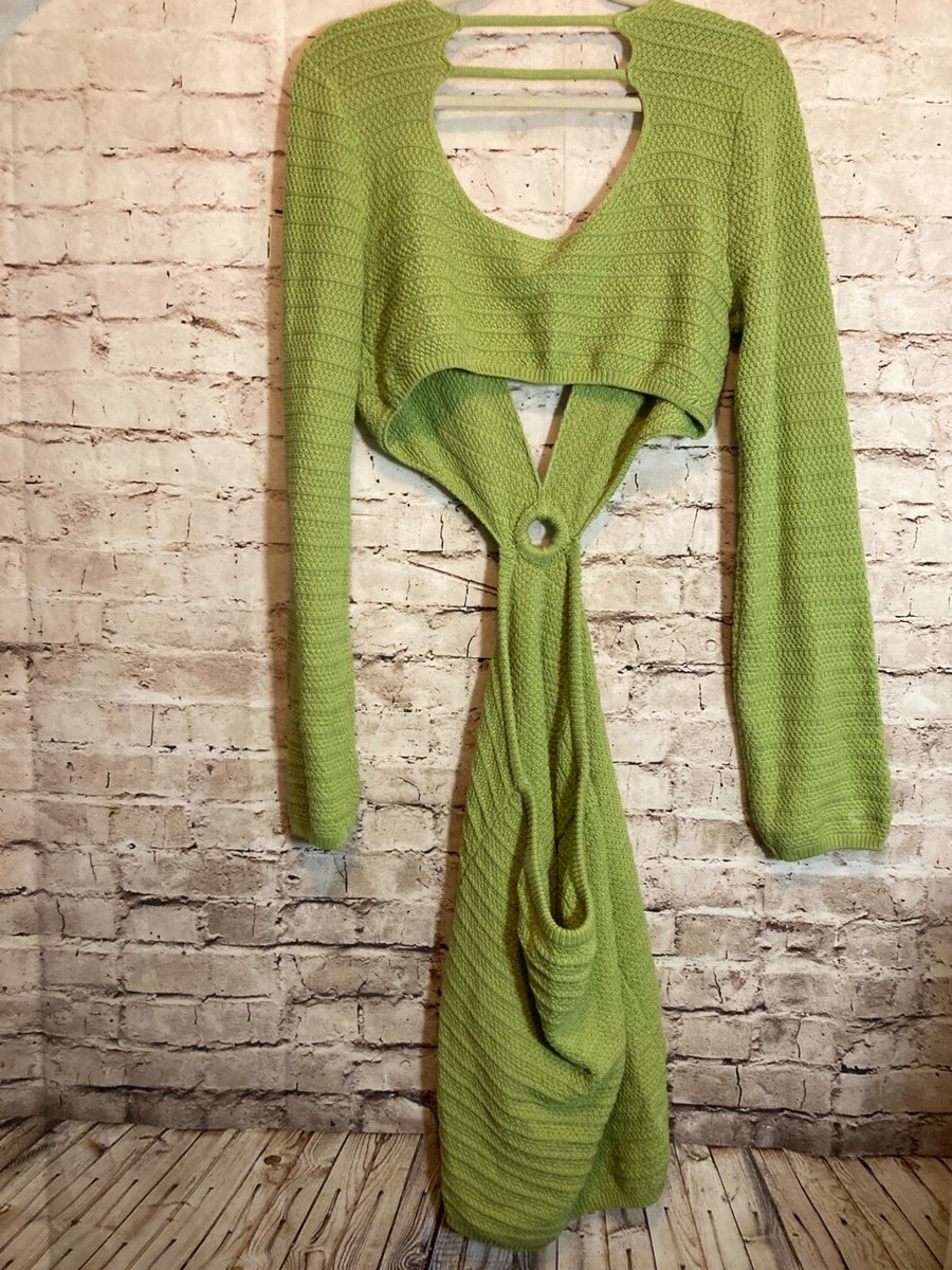 green emerald velvet dress Forever 21 Women's Cable Knit Midi Sweater Dress Black Small at Amazon  Women's Clothing store