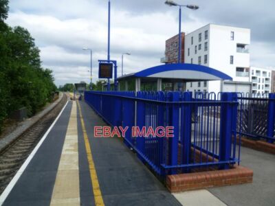 PHOTO  THE LEAST USED RAILWAY   STATION IN GREATER LONDON THIS IS SUDBURY & HARR