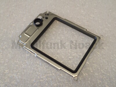 Original Nokia 6630 LCD Cover Shield | Rahmen | Halterung | Abdeckung Silber NEU